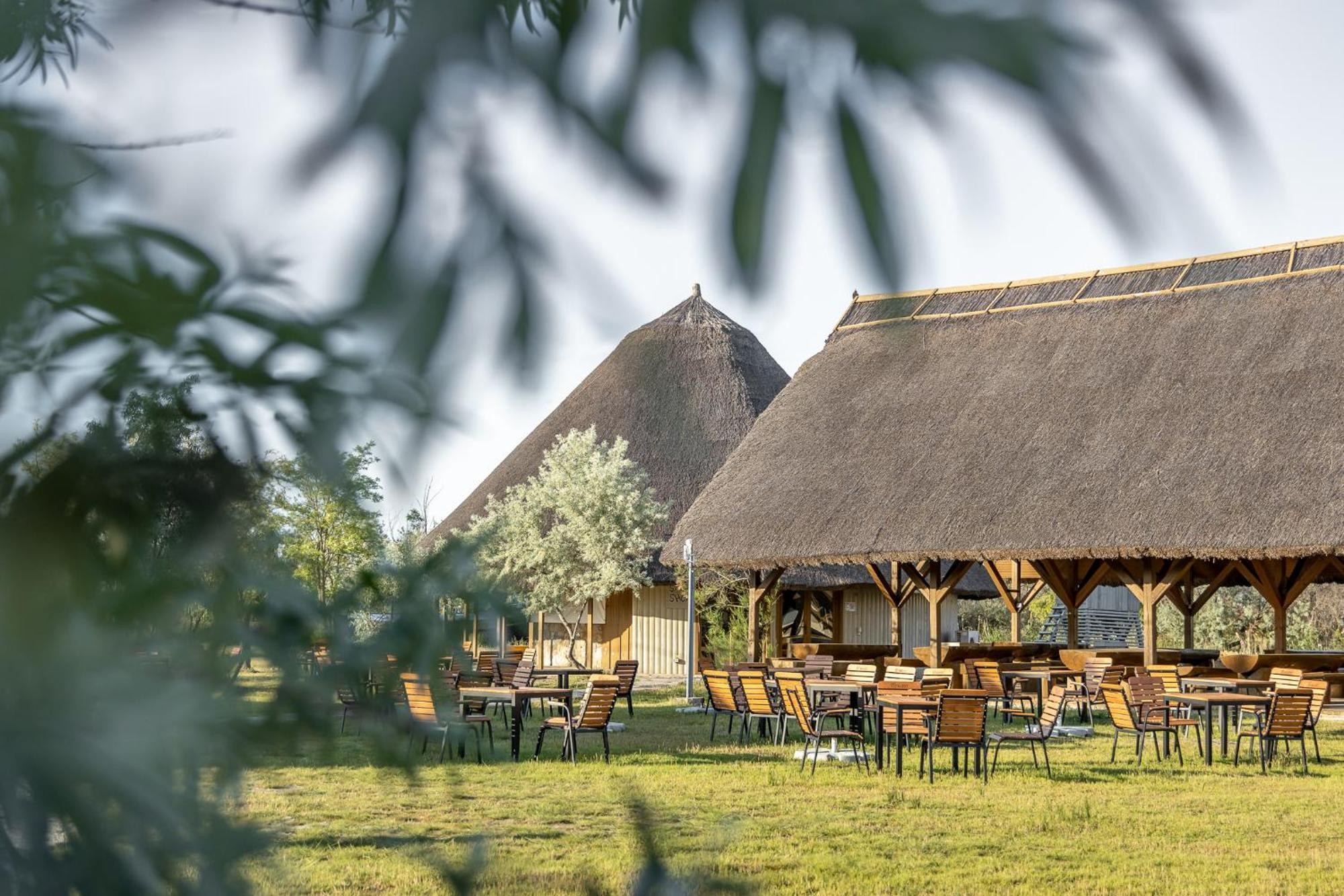 Hotel Dolphin Camping Sfântu Gheorghe Zewnętrze zdjęcie