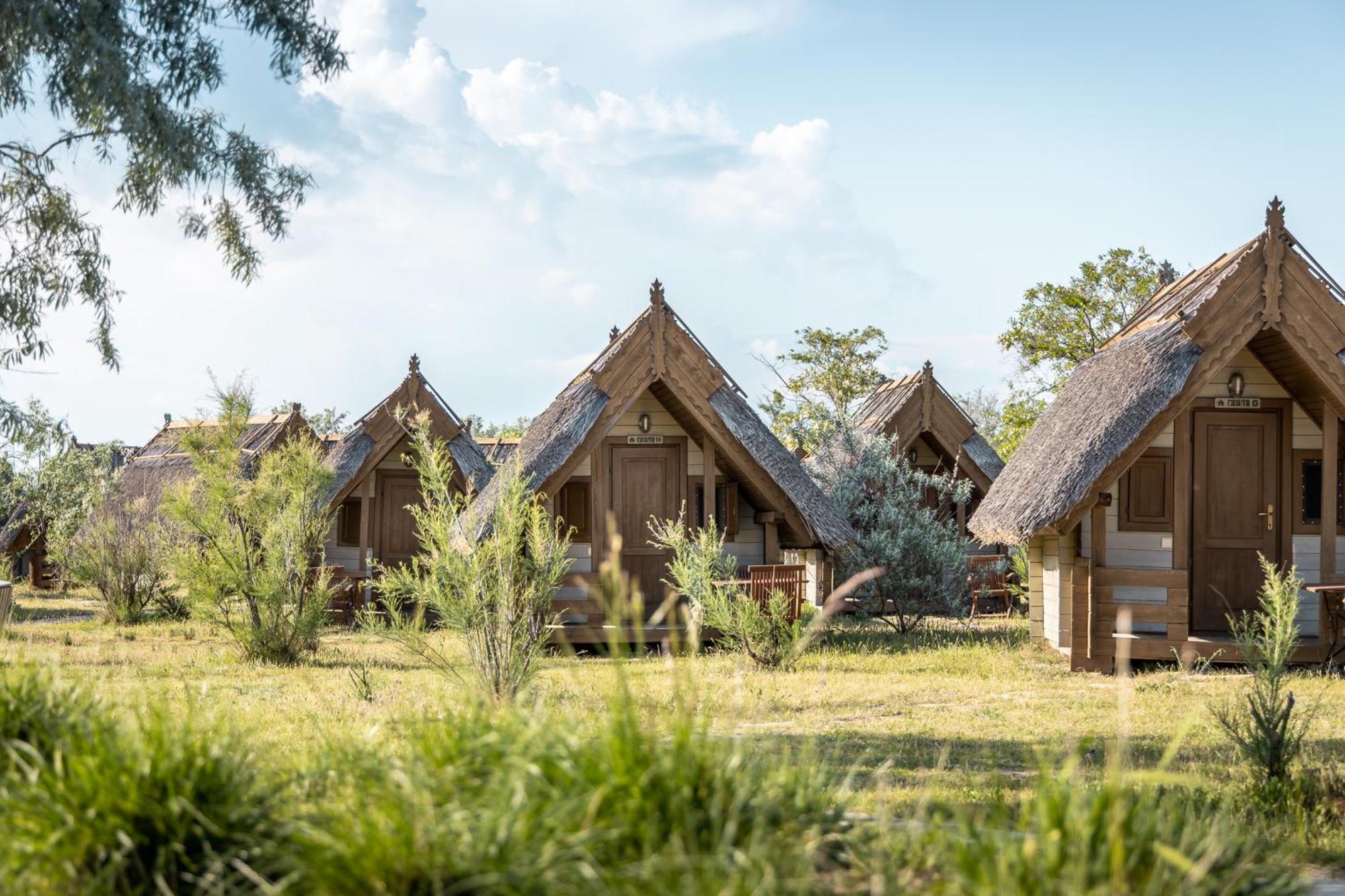 Hotel Dolphin Camping Sfântu Gheorghe Zewnętrze zdjęcie