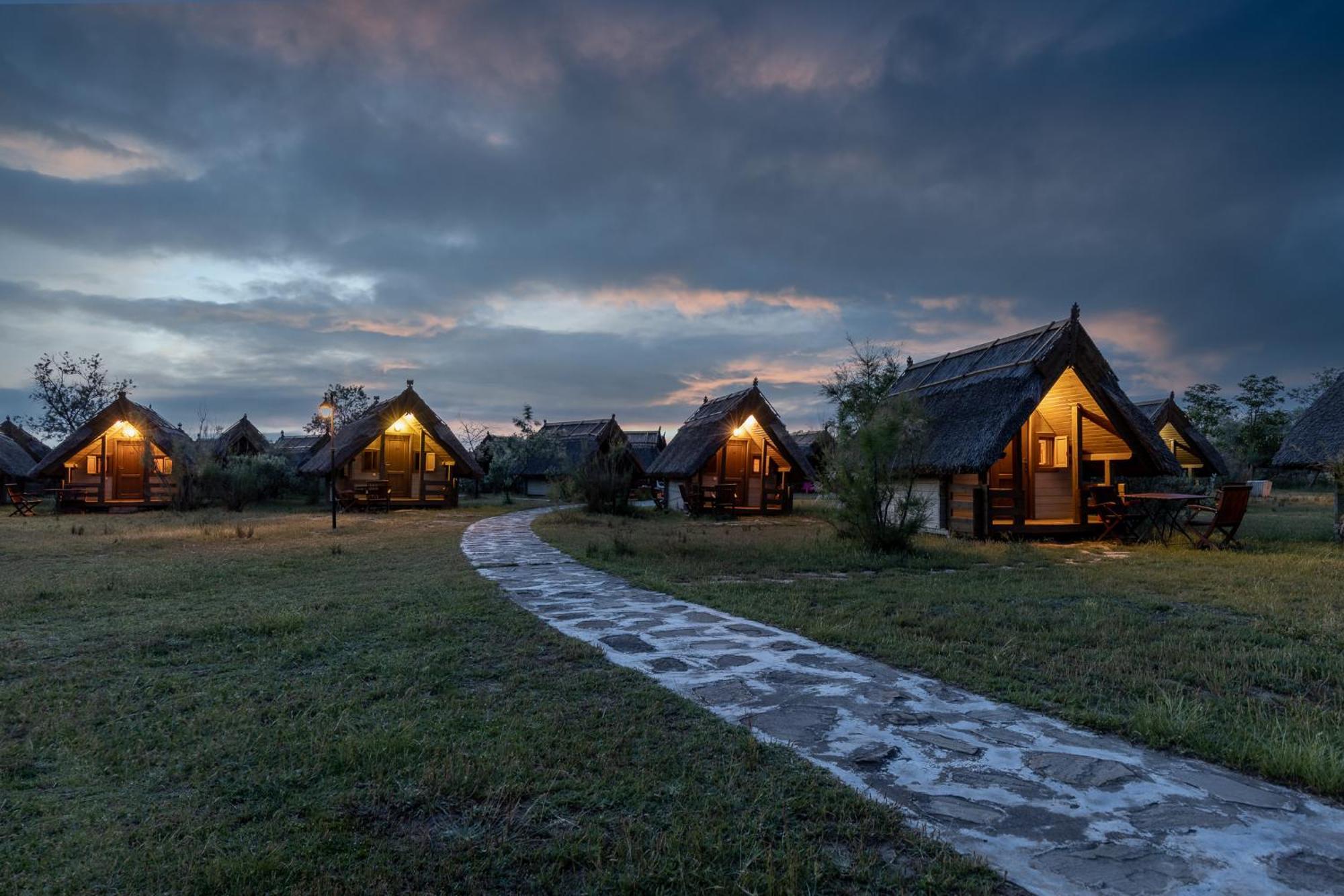 Dolphin Camping Sfântu Gheorghe Zewnętrze zdjęcie