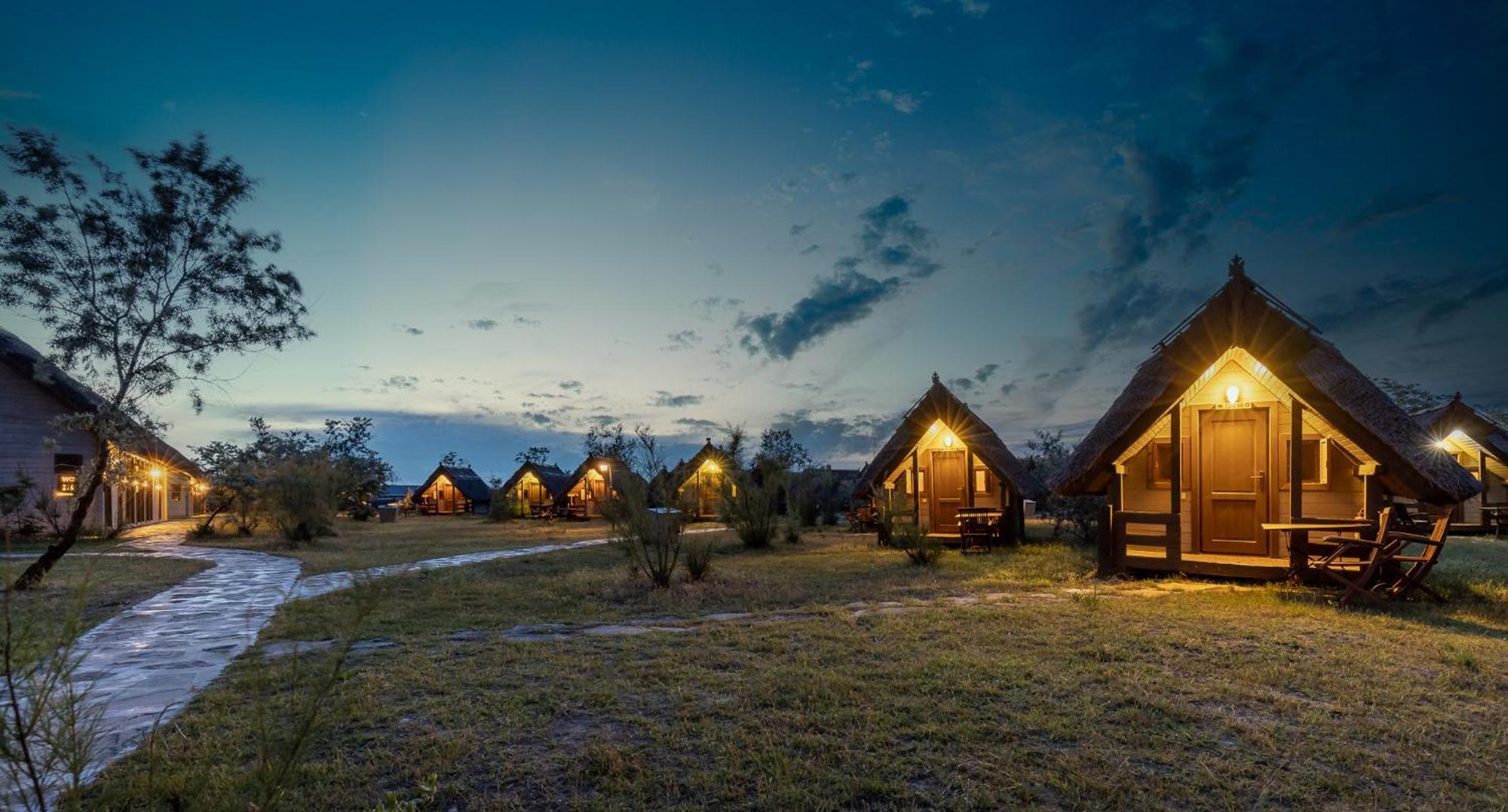 Dolphin Camping Sfântu Gheorghe Zewnętrze zdjęcie