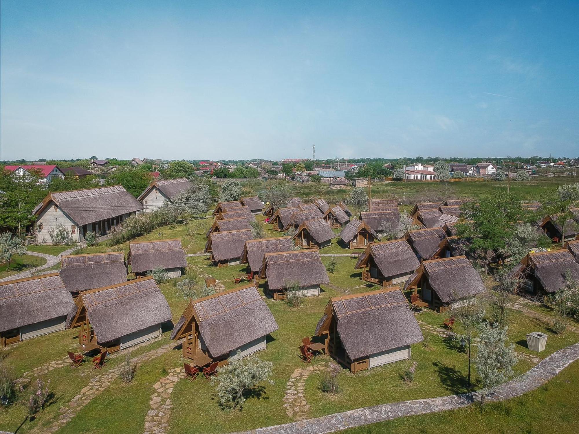 Dolphin Camping Sfântu Gheorghe Zewnętrze zdjęcie