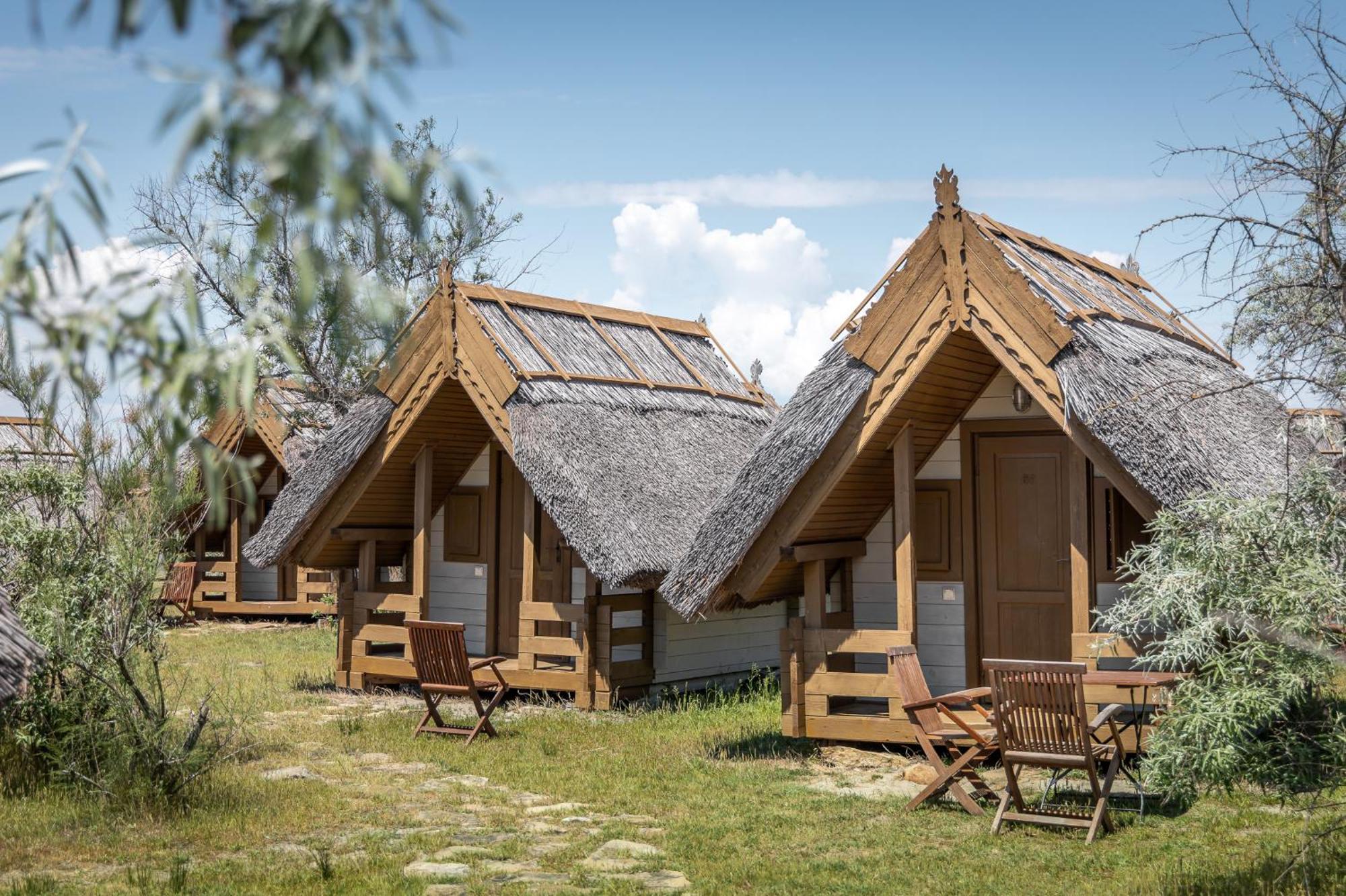 Dolphin Camping Sfântu Gheorghe Zewnętrze zdjęcie