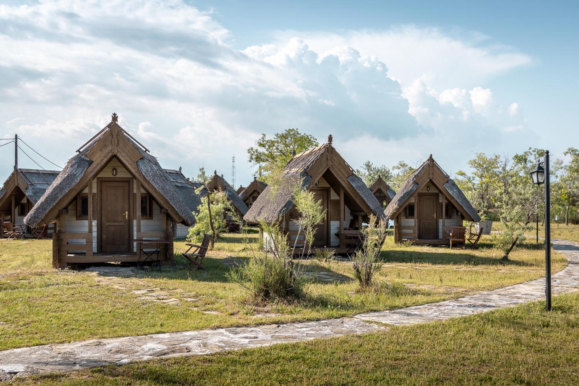 Dolphin Camping Sfântu Gheorghe Zewnętrze zdjęcie